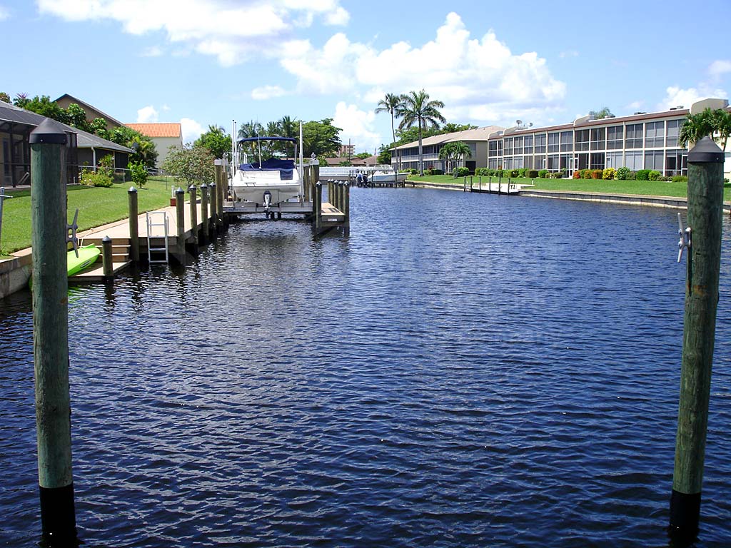 View Down the Canal From Sunwood